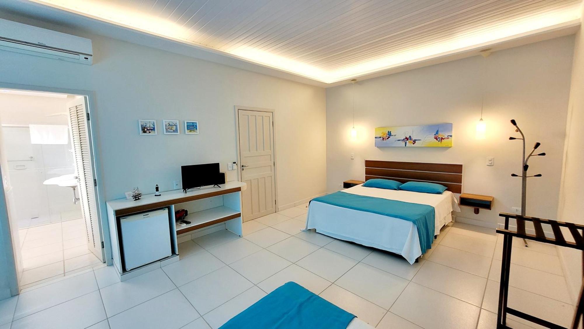 Guest house Areia E Mar Ubatuba
